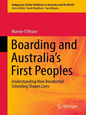 cover image of Boarding and Australia's First Peoples